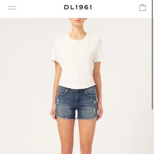 DL1961 Karlie Boyfriend Short